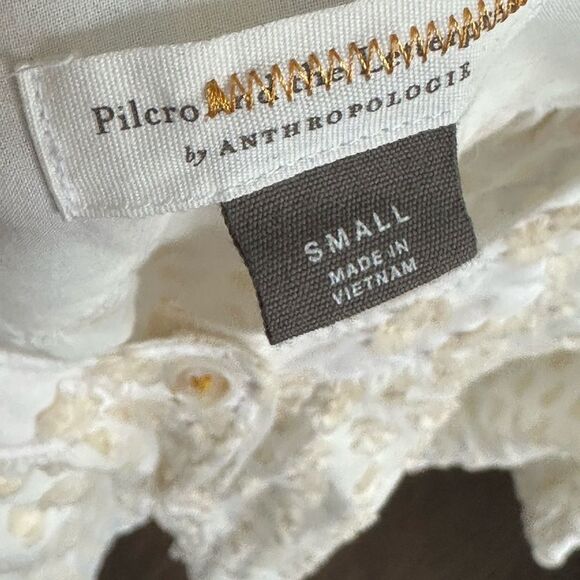 Anthropologie Pilcro Textured Blouse S - Picture 6 of 7